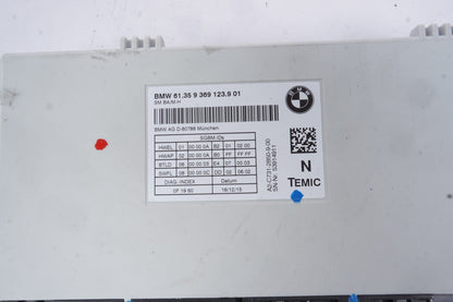 12-19 BMW 328i 335i 535i 550i 750i M5 M6 X3 X4 - LEFT FRONT DRIVER SEAT MODULE