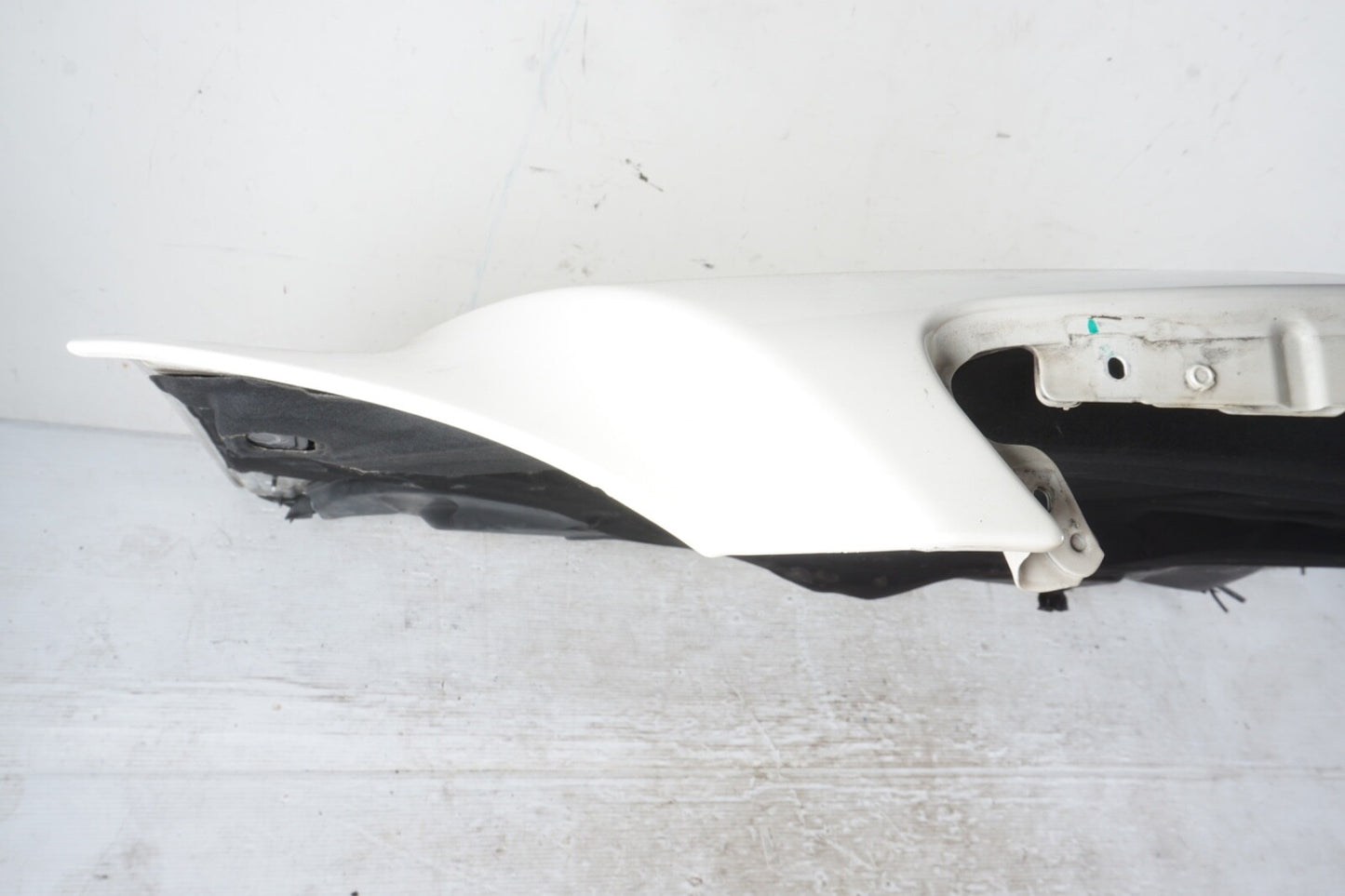 07-13 Mercedes W221 S400 S550 S350 S600 Hood Panel Assembly Diamond White OEM