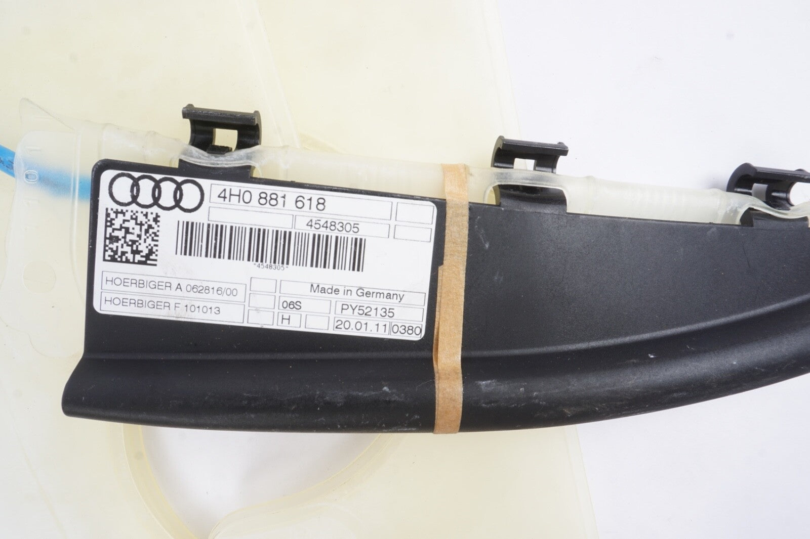 11-18 AUDI A8 BENTLEY MULSANNE FRONT UPPER SEAT BACKREST CONTROL MODULE UNIT OEM