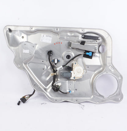 2007-2013 MERCEDES S550 W221 REAR LEFT DOOR WINDOW REGULATOR W/ CARRIER OEM