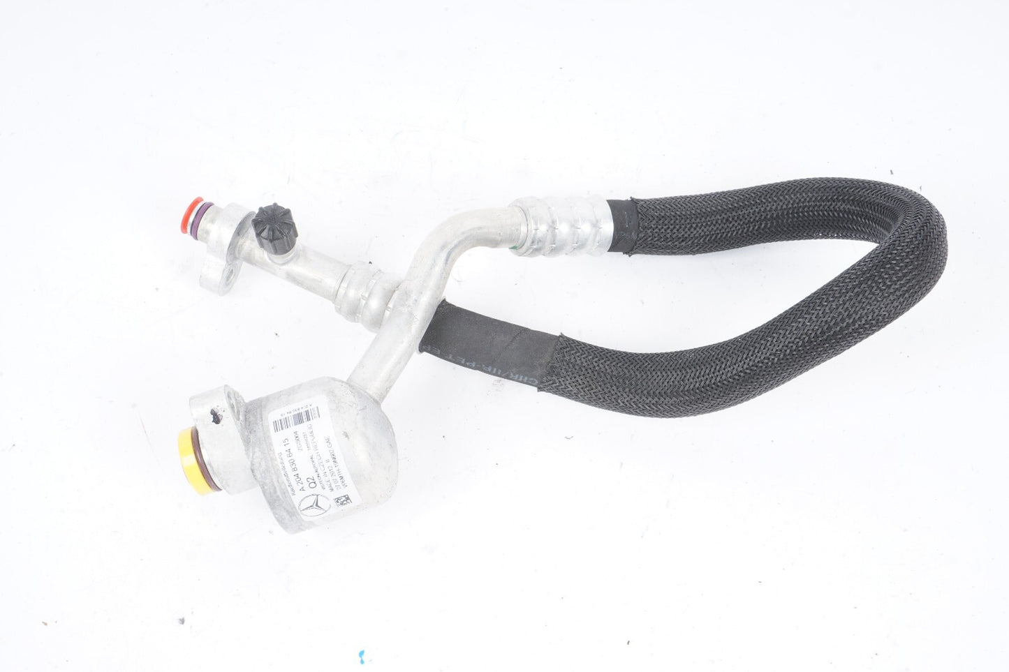 12-14 Mercedes E350 C300 C350 A/C AC Air Condenser Pressure Line 2048306415