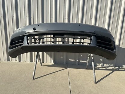 FOR 2017 2018 2019 2020 Porsche Panamera New Front Bumper Cover Grille