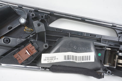 2011-2017 Audi D4 A8 A8L Rear Right Interior Door Handle w/ Trim Panel OEM