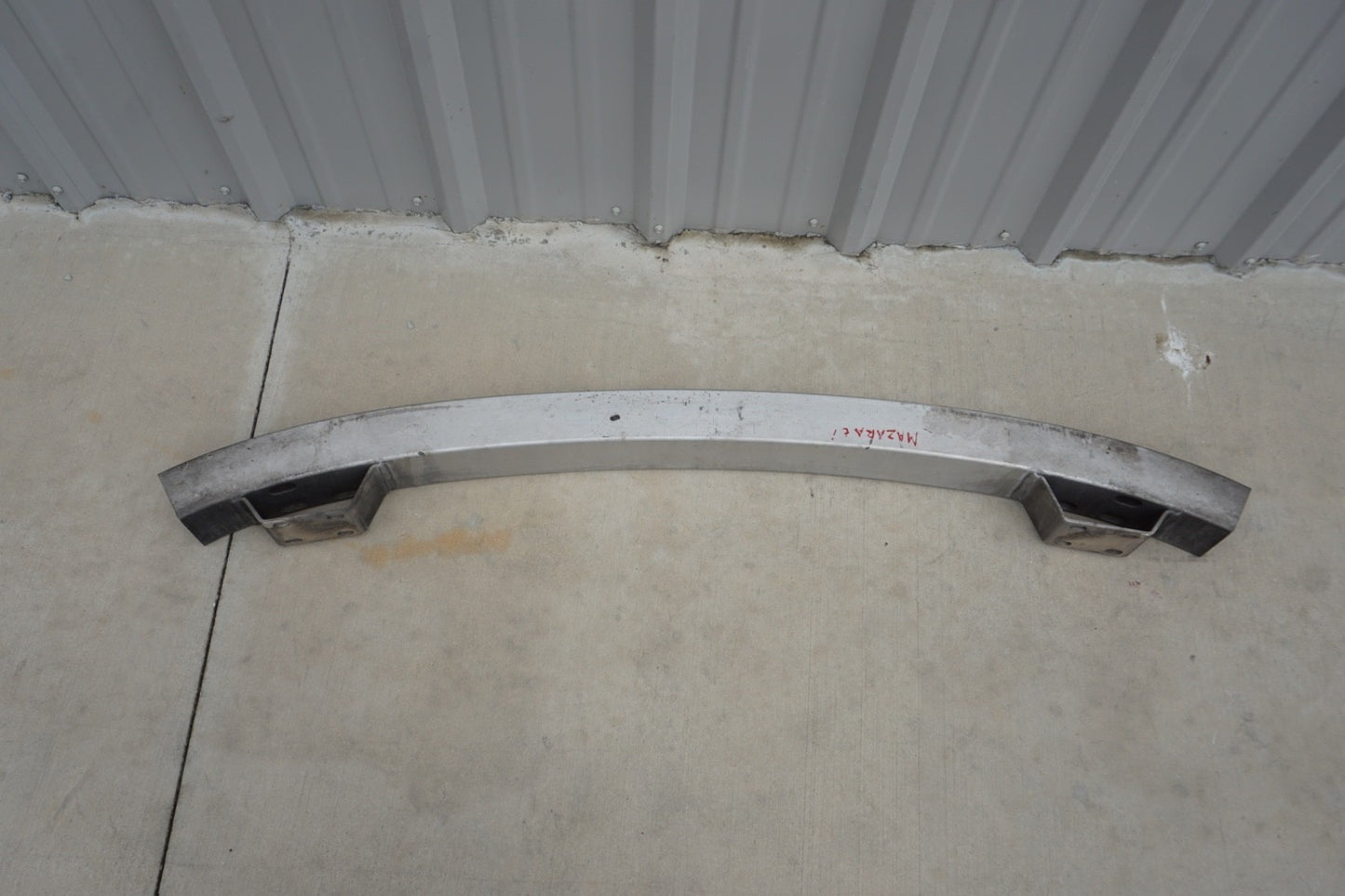 14-20 Maserati Ghibli Rear Lower Bumper Reinforcement Impact Bar 670004652 OEM