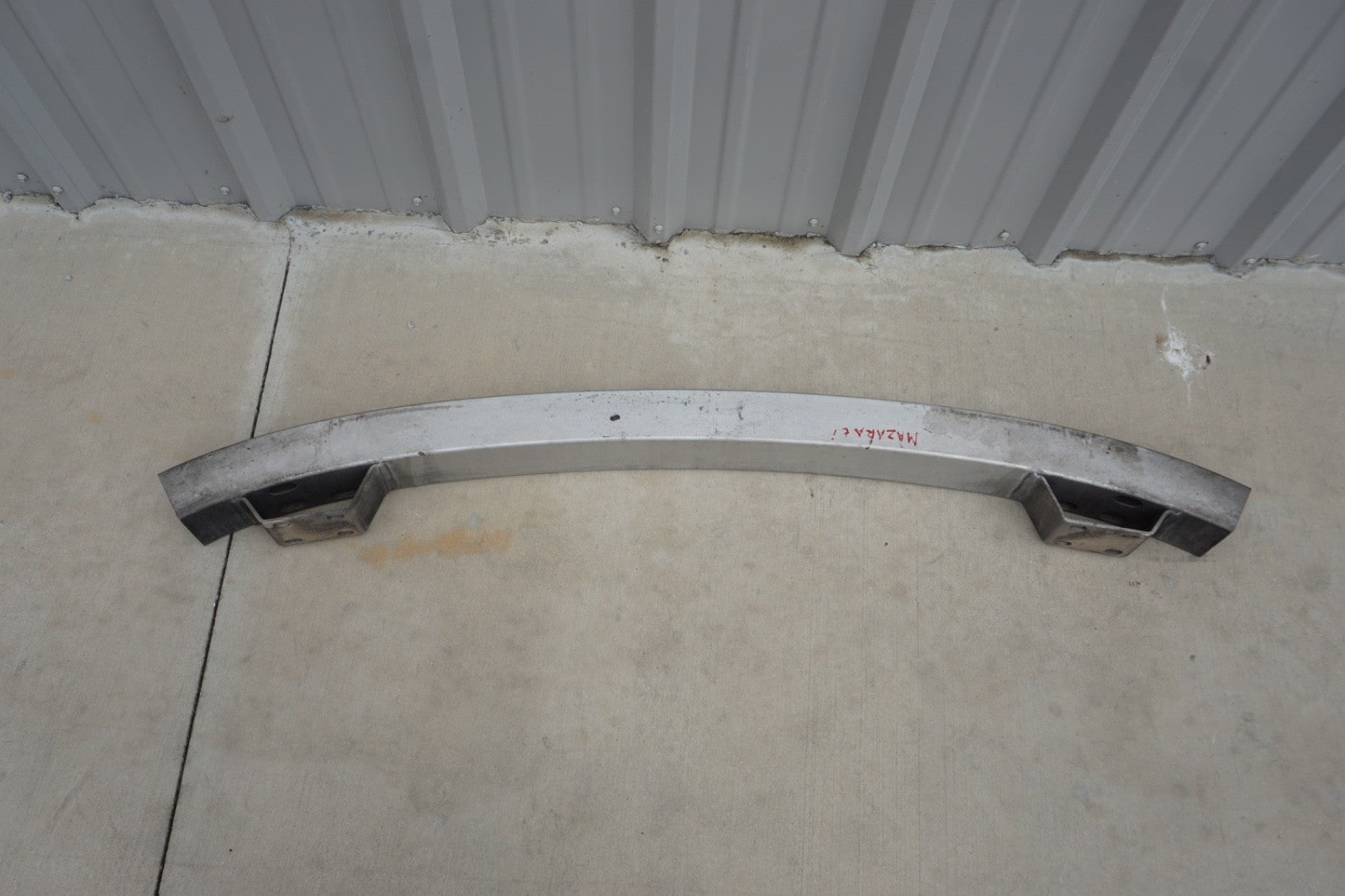 14-20 Maserati Ghibli Rear Lower Bumper Reinforcement Impact Bar 670004652 OEM
