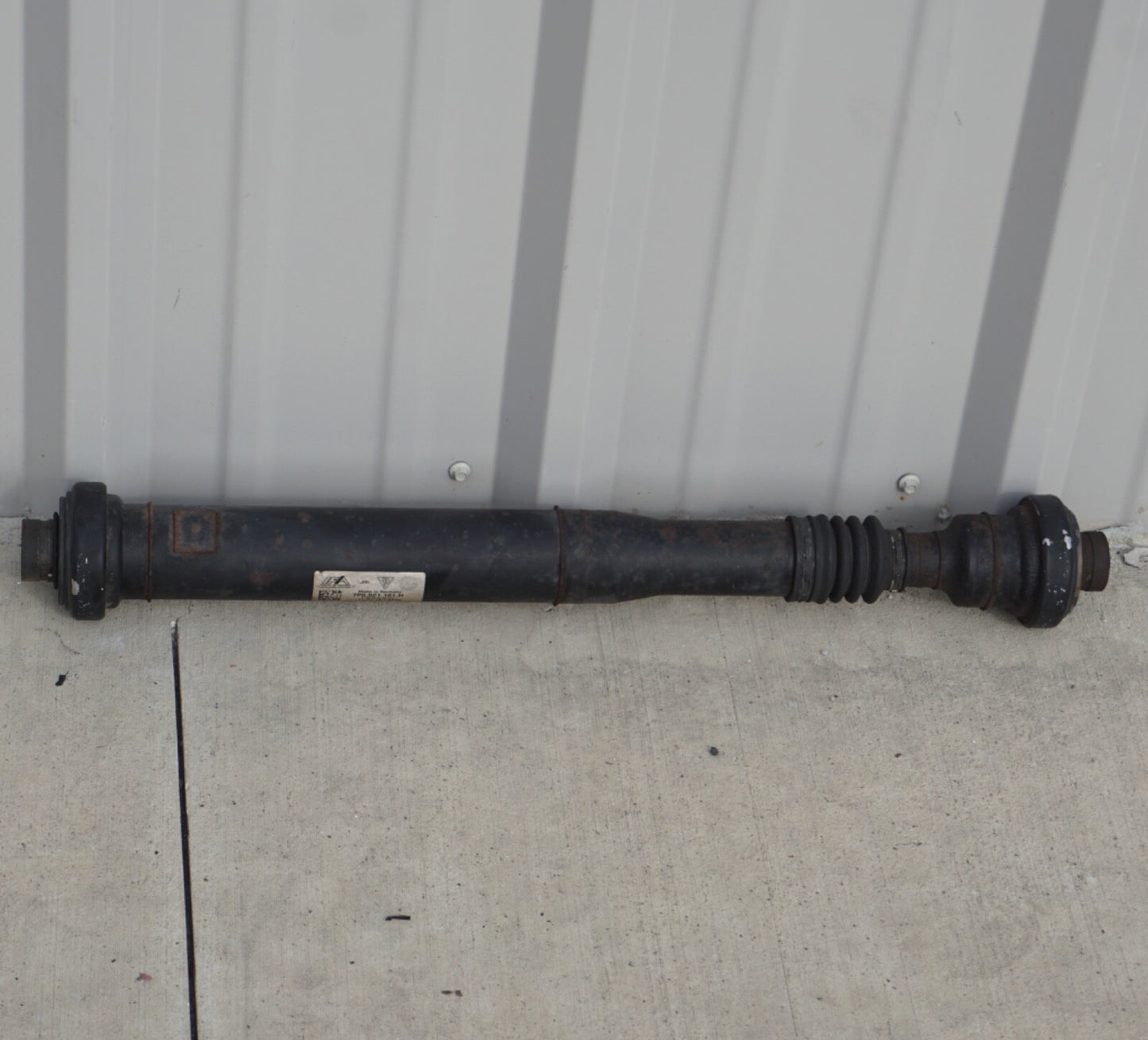 2011-2018 PORSCHE CAYENNE 3.6L AWD FRONT DRIVE SHAFT 7P0521101 OEM