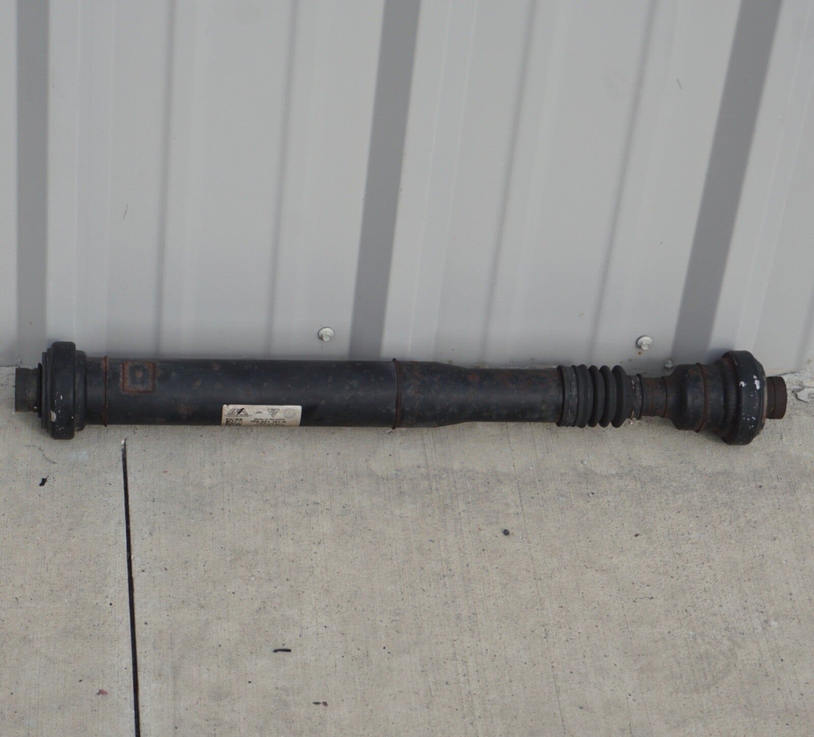2011-2018 PORSCHE CAYENNE 3.6L AWD FRONT DRIVE SHAFT 7P0521101 OEM