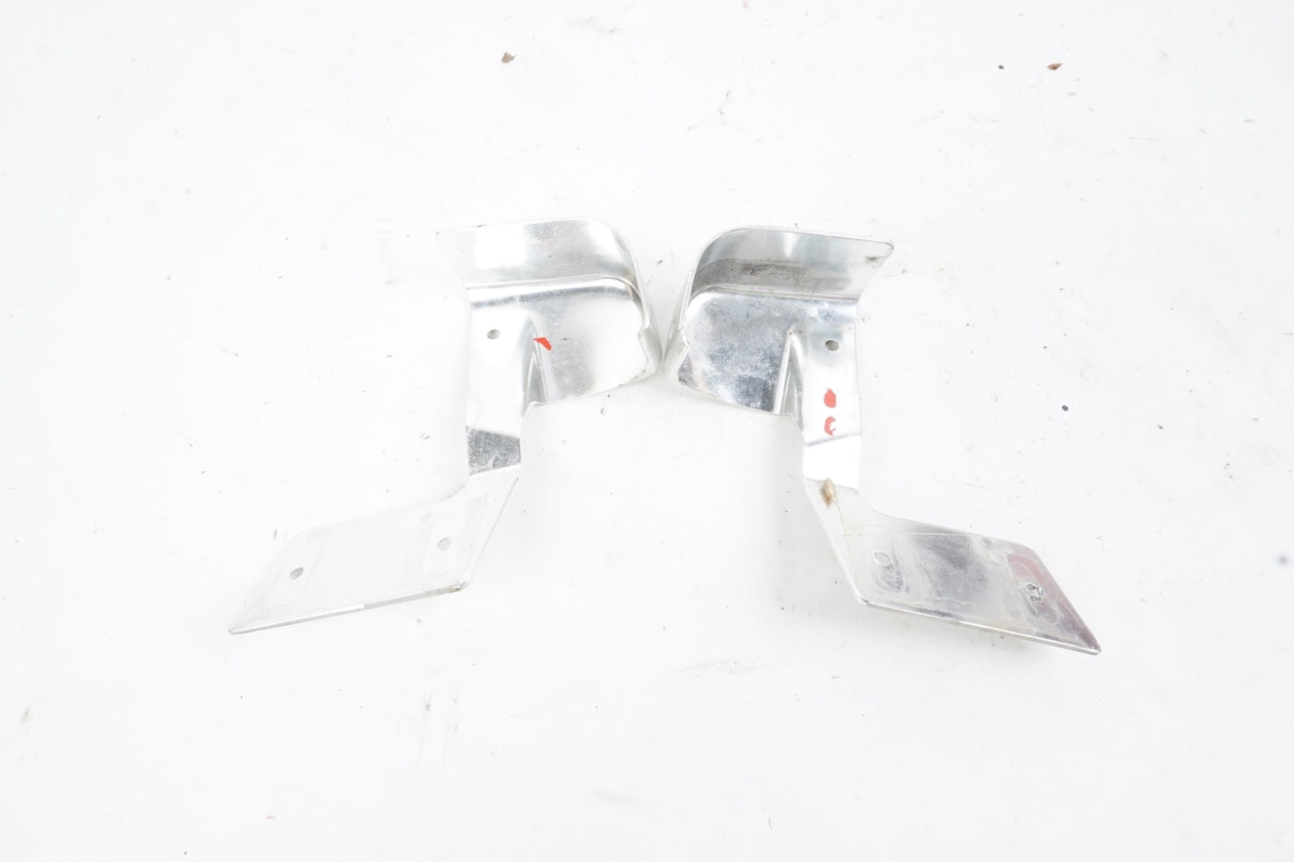2003-2012 Mercedes R230 SL500 SL55 Left Right Door Chrome Metal Edge Trim