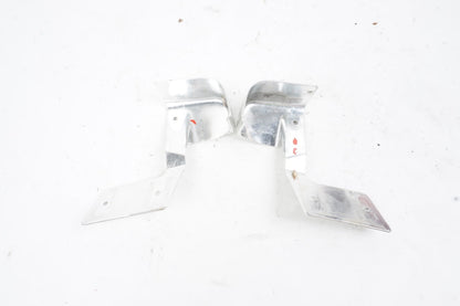 2003-2012 Mercedes R230 SL500 SL55 Left Right Door Chrome Metal Edge Trim