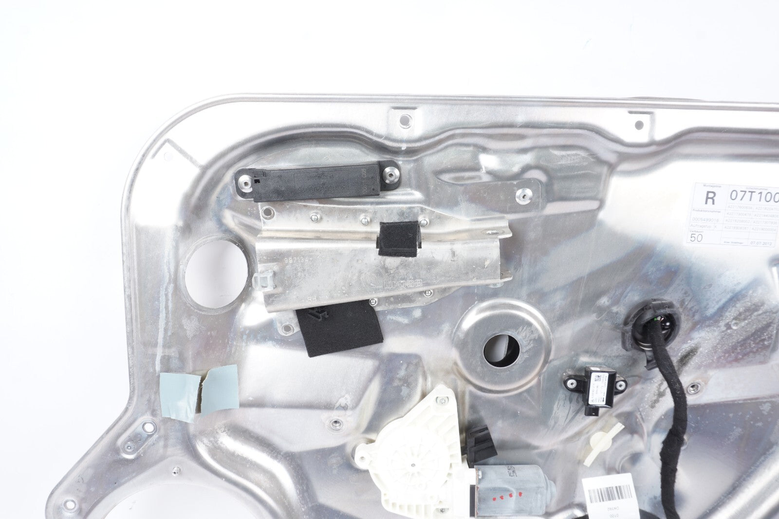 07-13 Mercedes S550 S400 Rear Right Passenger Side Window Regulator & Motor OEM