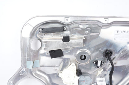 07-13 Mercedes S550 S400 Rear Right Passenger Side Window Regulator & Motor OEM