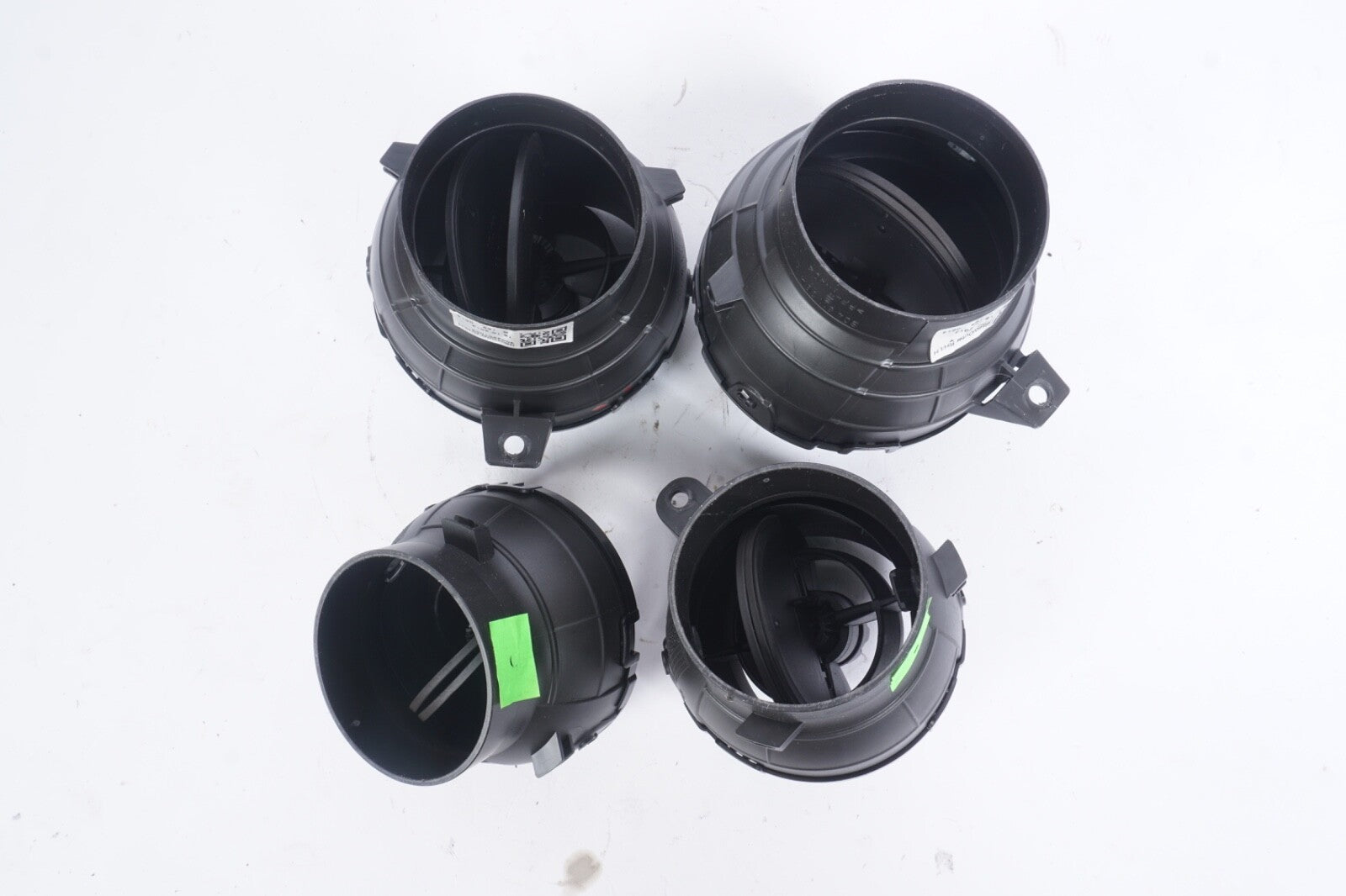 2011 2012 2013 - 2016 MINI COOPER COUNTRYMAN R60 OUTER DASH AIR VENT OEM SET 4