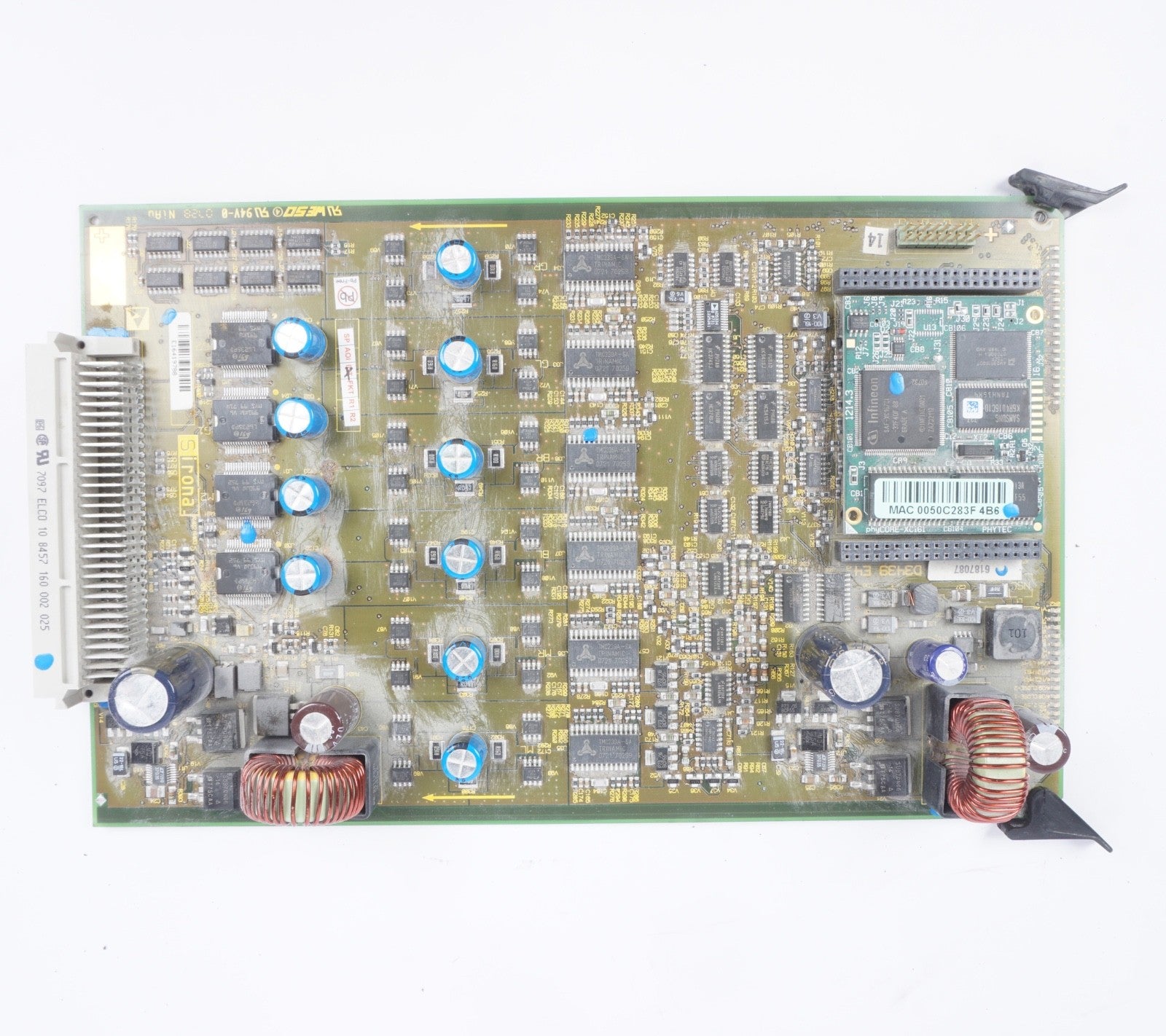 Sirona Cerec MCXL Board Motherboard 6187087 D3439 E4
