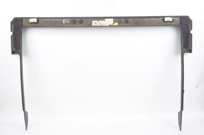 03-12 Mercedes R230 SL550 SL600 Rear Window Headliner Trim Alcantara