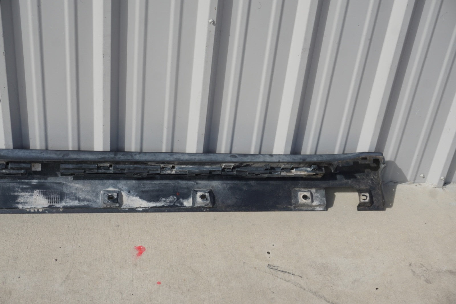 07 - 11 Mercedes Benz ML W164 Rocker Molding Side Skirt LH Driver Side OEM