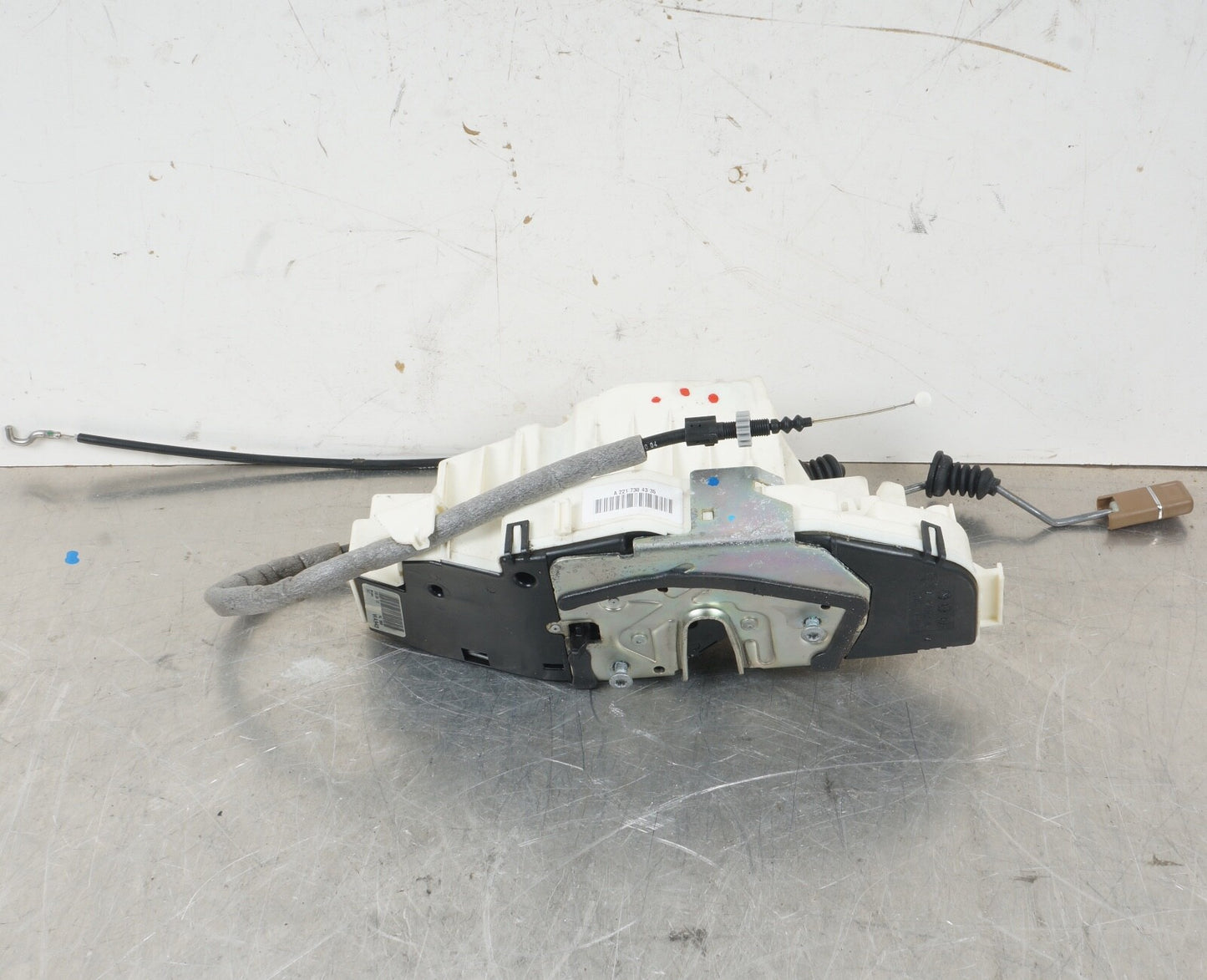 07-13 Mercedes W221 S550 S400 Rear Left Door Lock Latch Actuator Keyless Go OEM