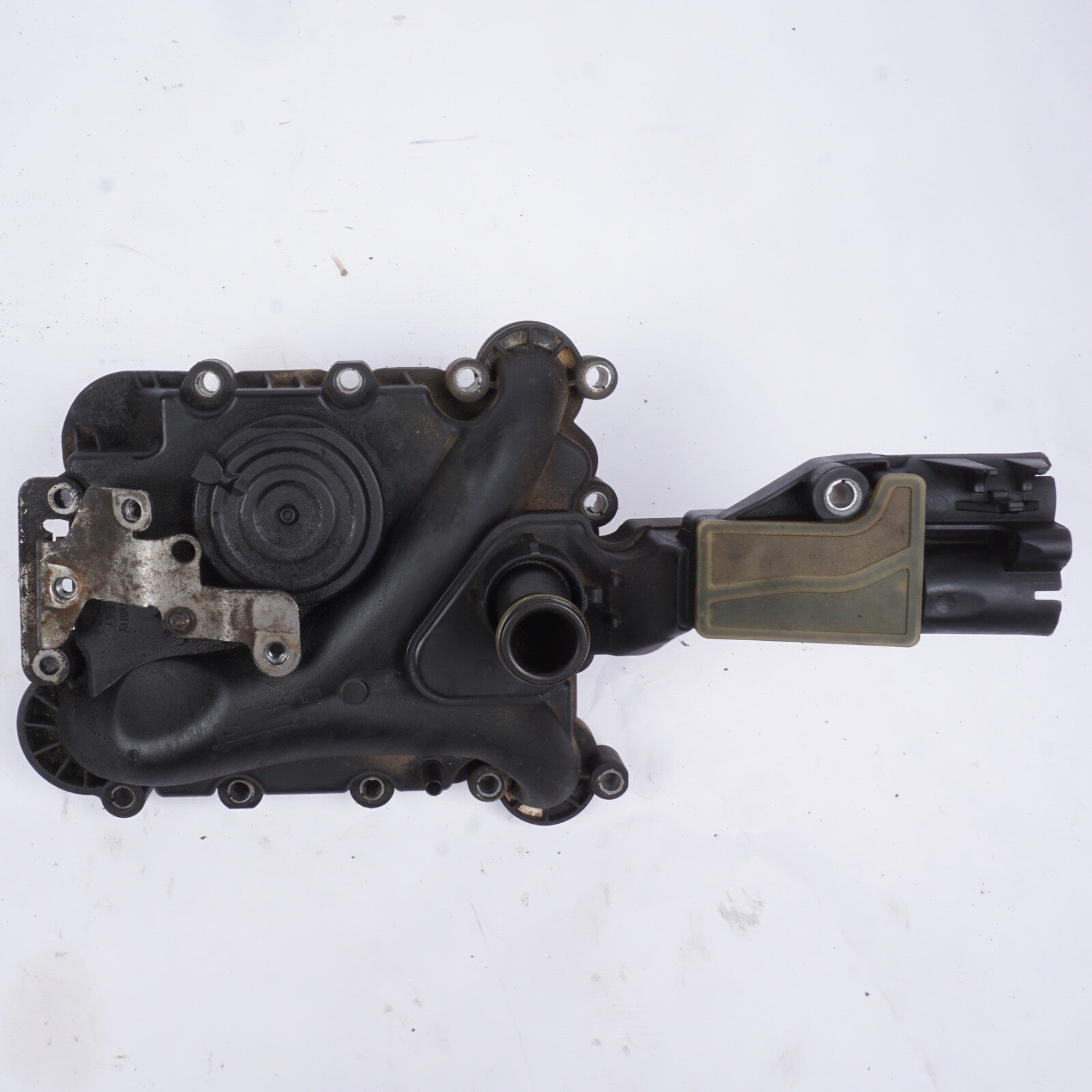 12-15 AUDI A6 A7 C7 3.0L ENGINE MOTOR OIL AIR SEPARATOR VALVE OEM