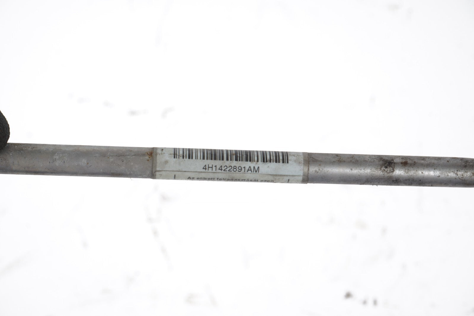 13 14 AUDI A8L A8 3.0L POWER STEERING RETURN HOSE TUBE PIPE LINE 4H1422891AM OEM