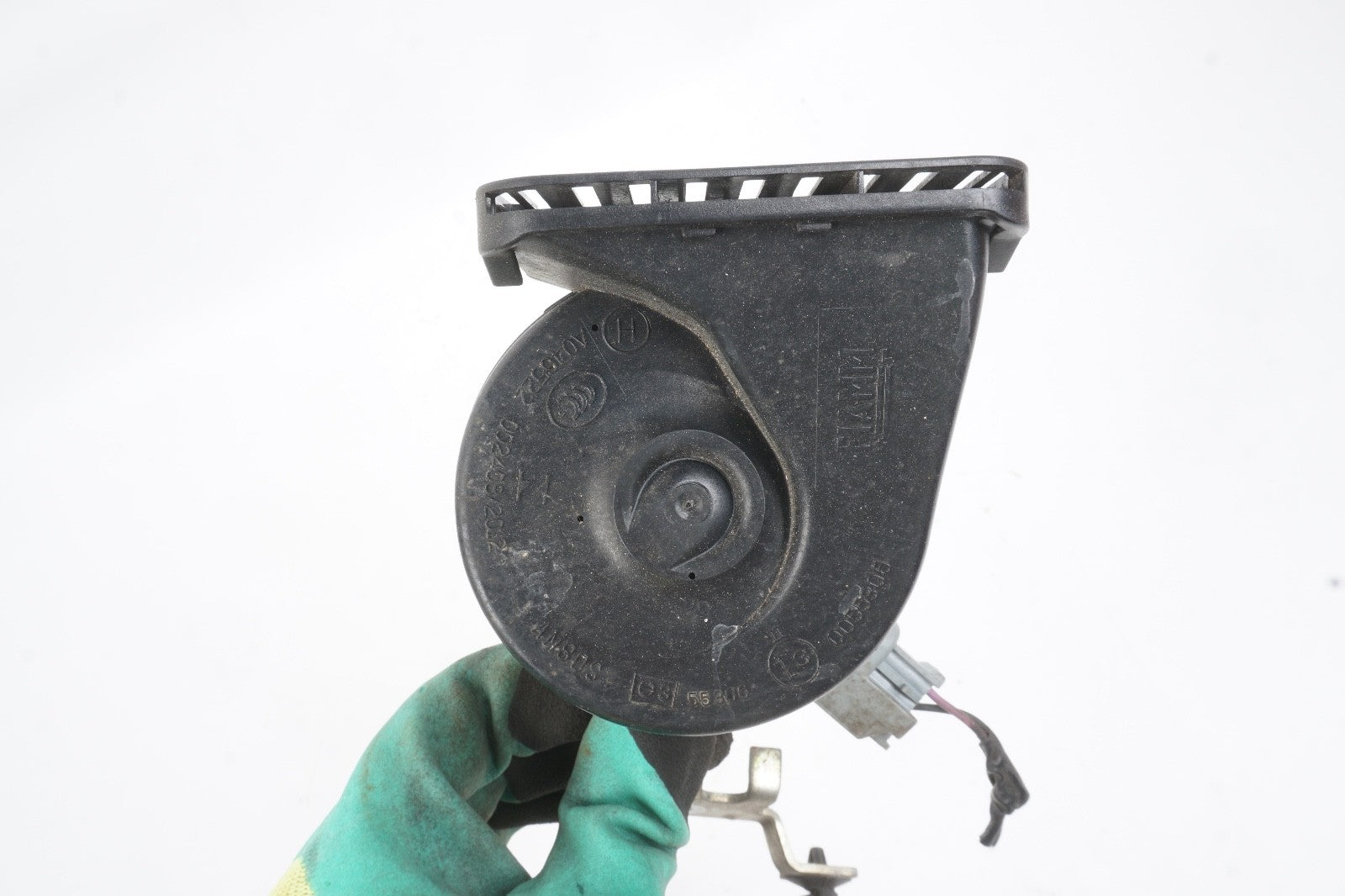 2014 - 2017 FIAT 500L HIGH & LOW NOTE SIGNAL HORN SET OEM