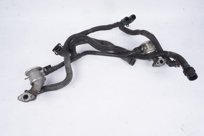 2012 - 2015 Audi A7 3.0l A.I.R. Egr Combination Diverter Valve Set W/ Hose OEM