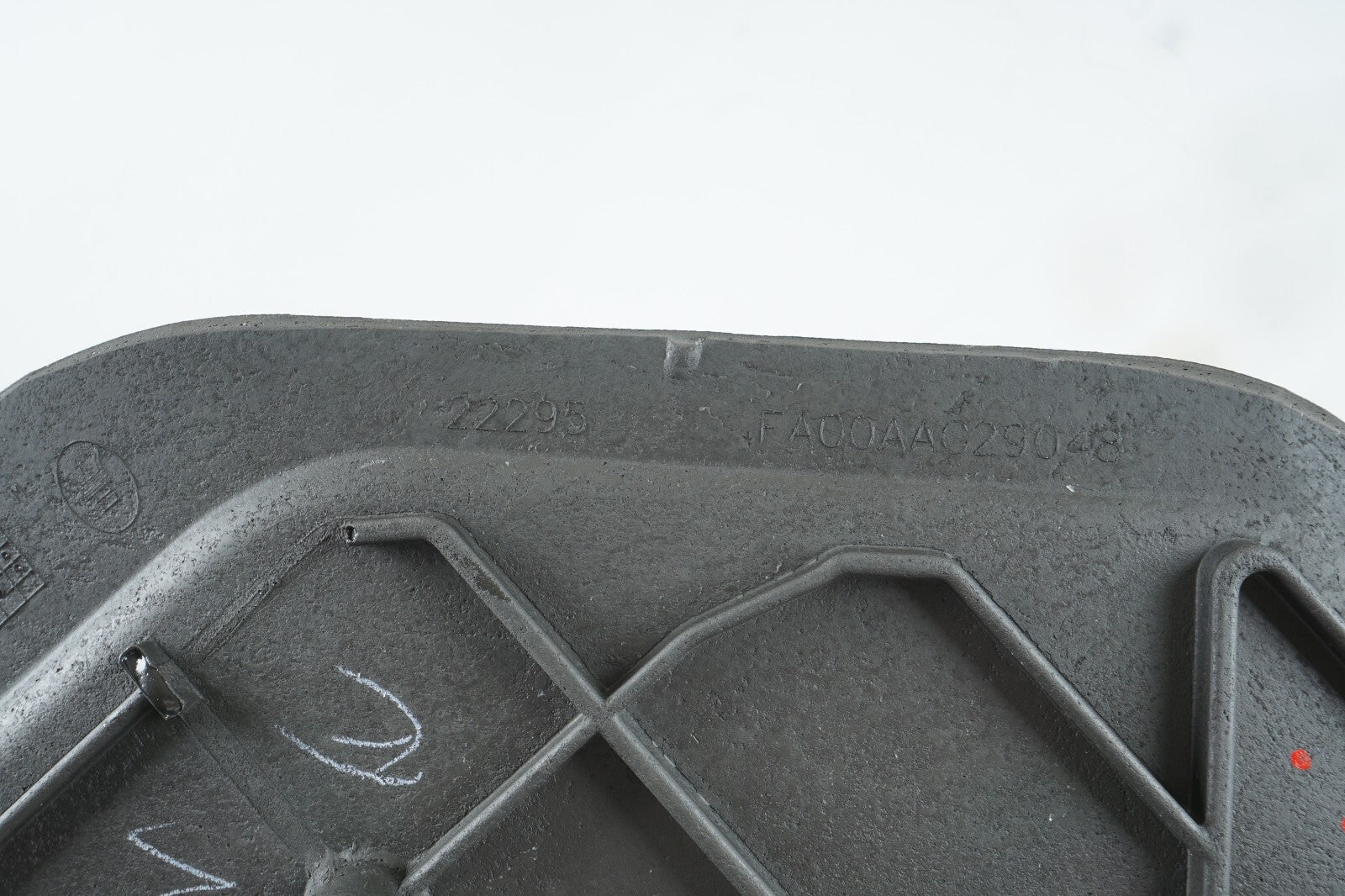 14 - 20 MASERATI QUATTROPORTE FRONT RIGHT PASSENGER KICK PANEL COVER TRIM OEM
