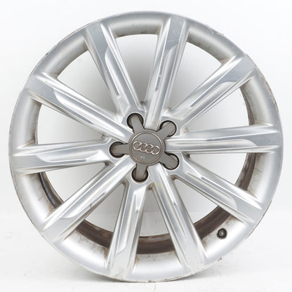 2012 - 2015 Audi A7 Quattro Spoke Wheel Rim 8.5Jx19H2 ET32 4G8601025B OEM