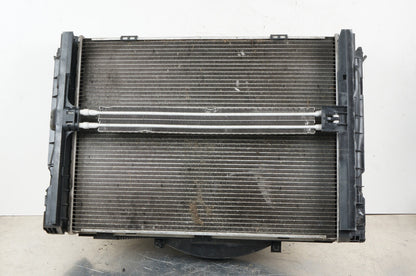 07-13 BMW E90 328i Engine Cooling Radiator Far Radiator Condenser