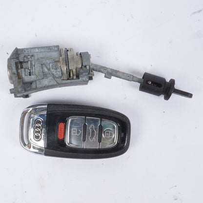 2012 - 2017 AUDI A7 S7 Ignition Set Key & Lock OEM