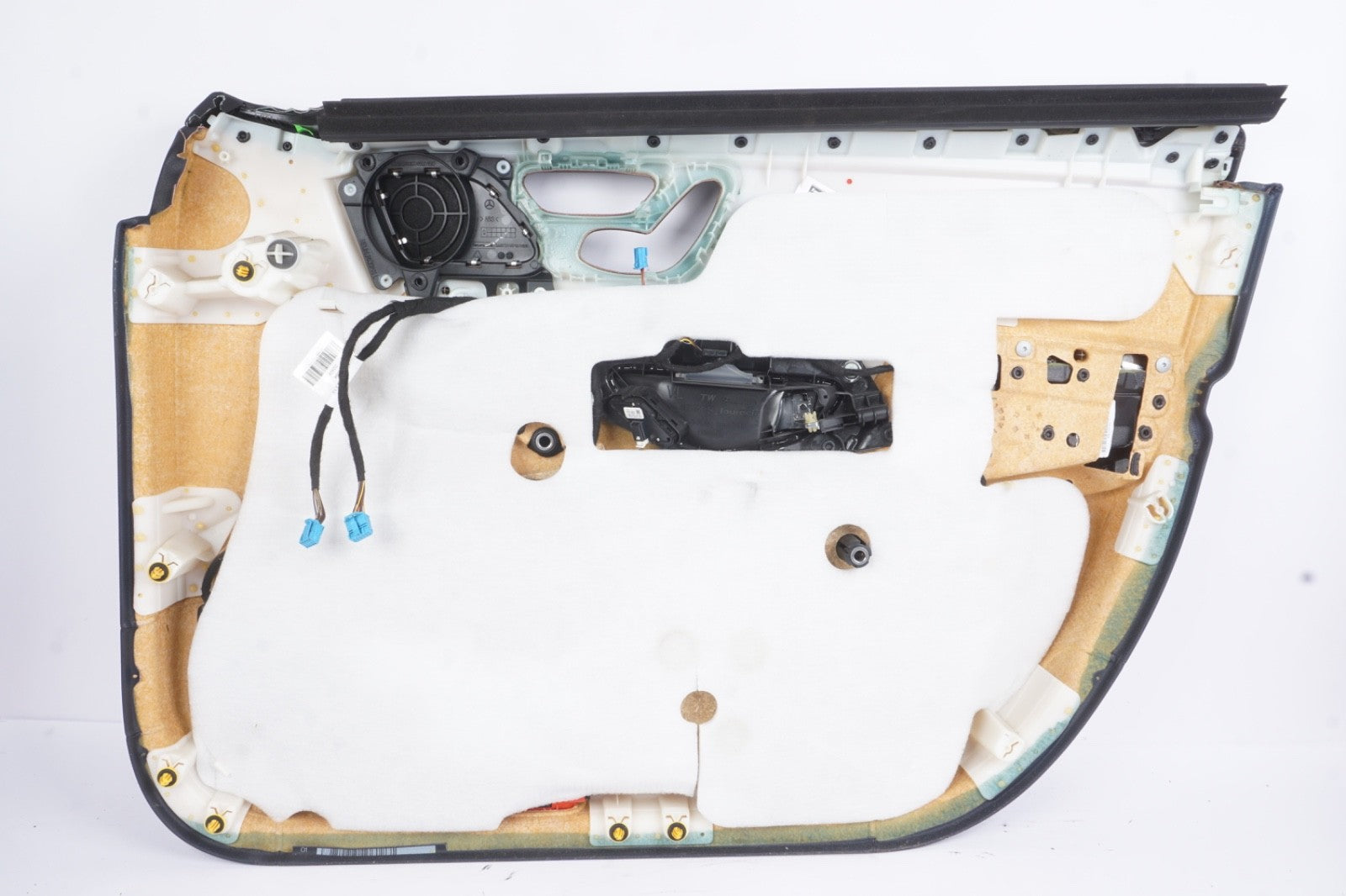 2014 - 2017 MERCEDES S550 W222 FRONT LEFT DOOR TRIM COVER PANEL OEM