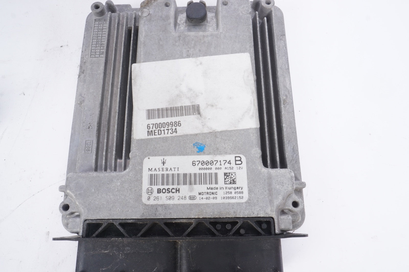 2014-2017 Maserati Ghibli S Q4 3.0L Engine Control Module ECU OEM 670007174
