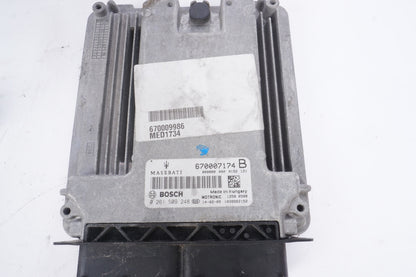 2014-2017 Maserati Ghibli S Q4 3.0L Engine Control Module ECU OEM 670007174