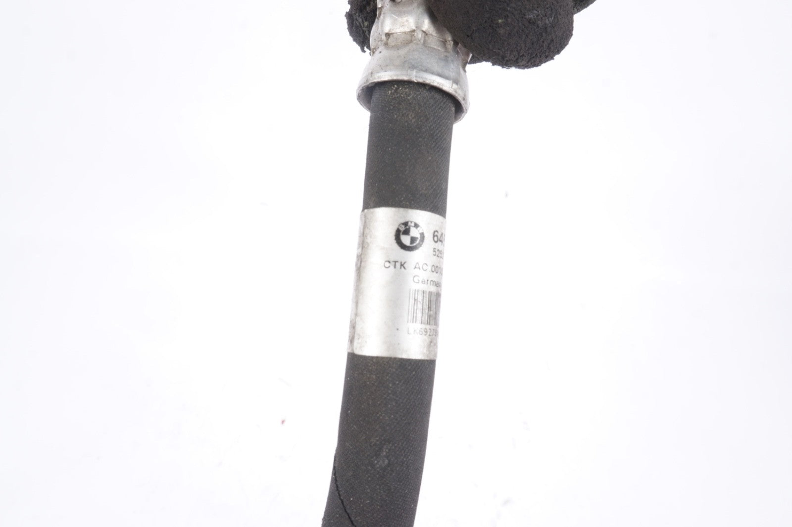 07-13 BMW E93 328i 128i A/C AC Air Conditioning Hose Pipe Line OEM
