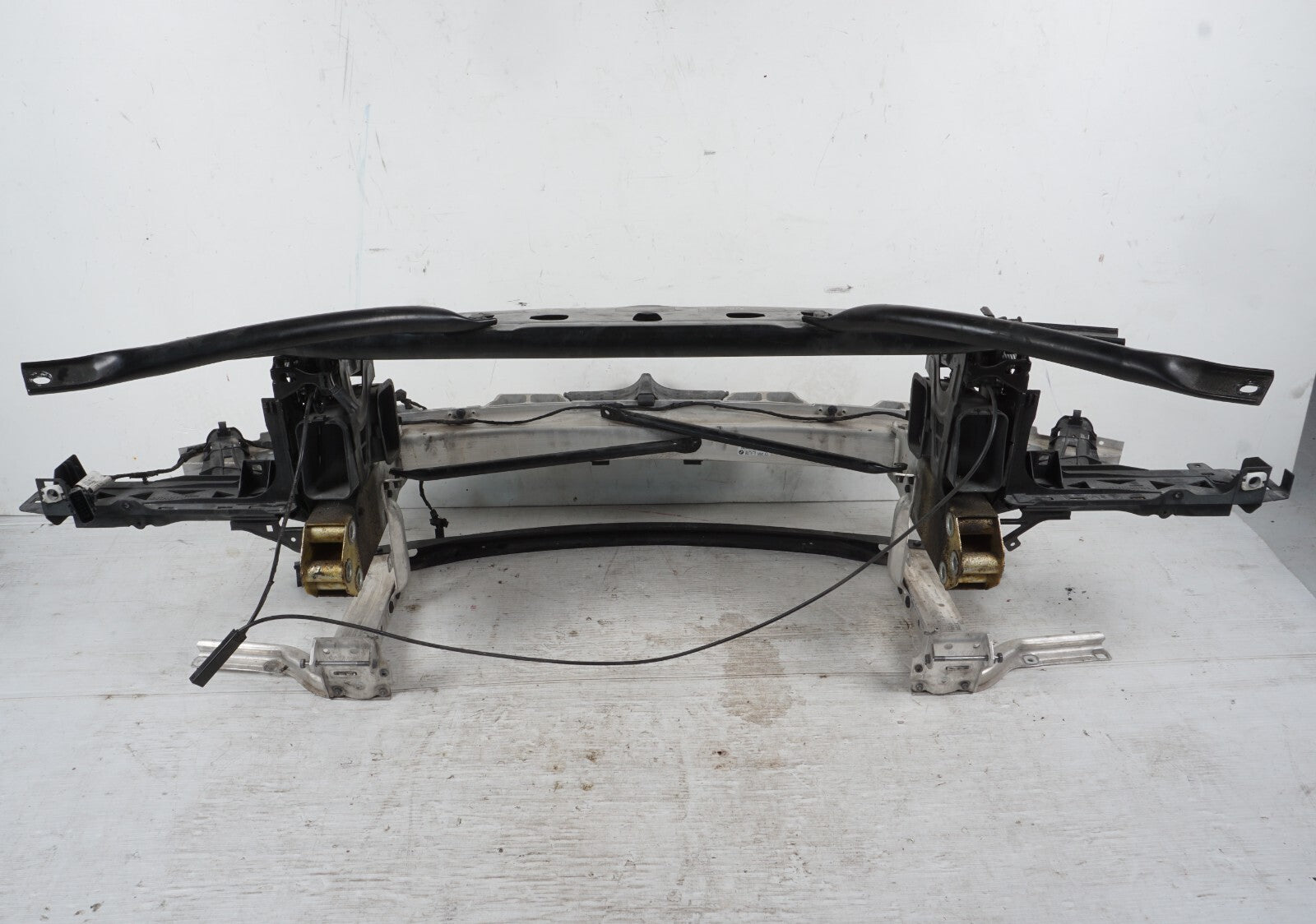 13-15 BMW 650i Grand Coupe Front Radiator Support Bumper Reinforcement OEM