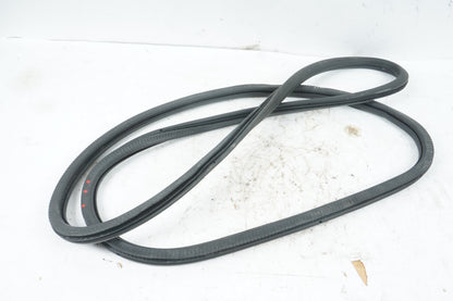 10 - 16 PORSCHE PANAMERA REAR LEFT DRIVER SIDE DOOR WEATHERSTRIP SEAL OEM