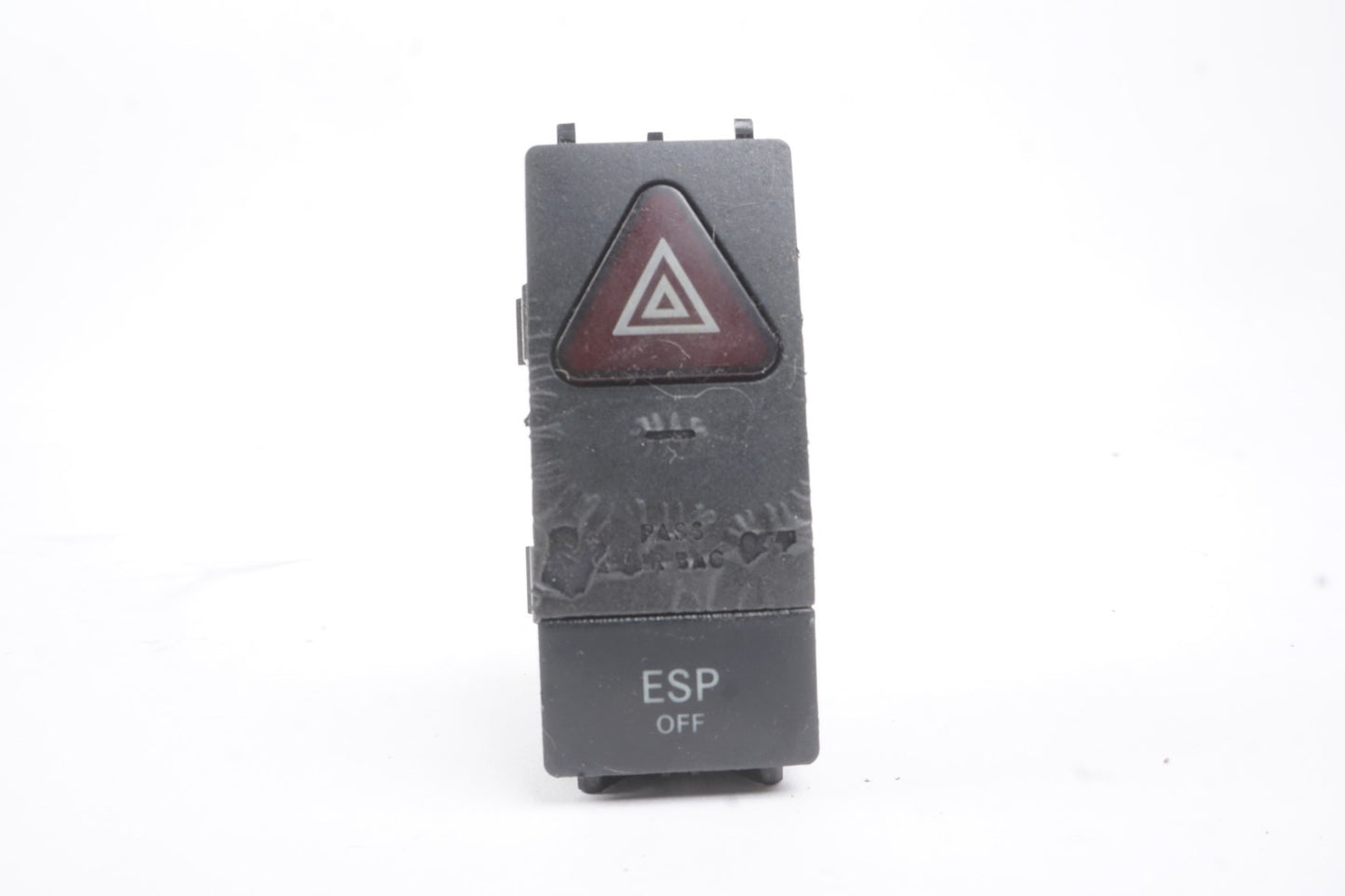 08-11 Mercedes C300 W204 Hazard Warning Lights Esp Switch 2049051900 OEM