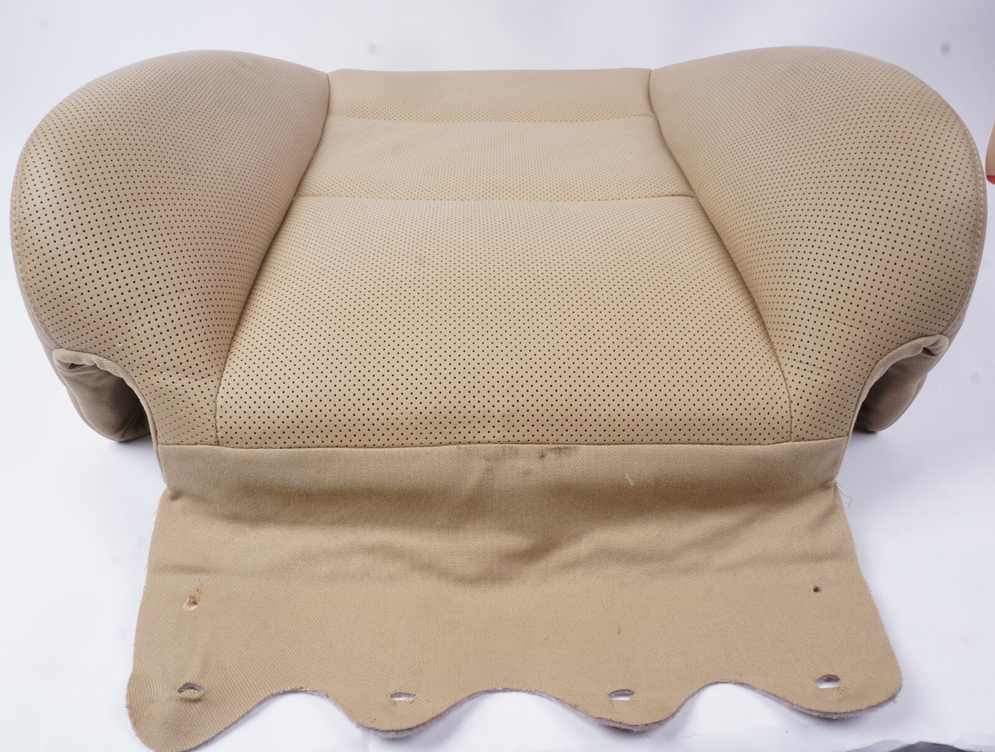 10-13 Mercedes W221 S550 S400 Front Right Seat Back Upper Cushion OEM