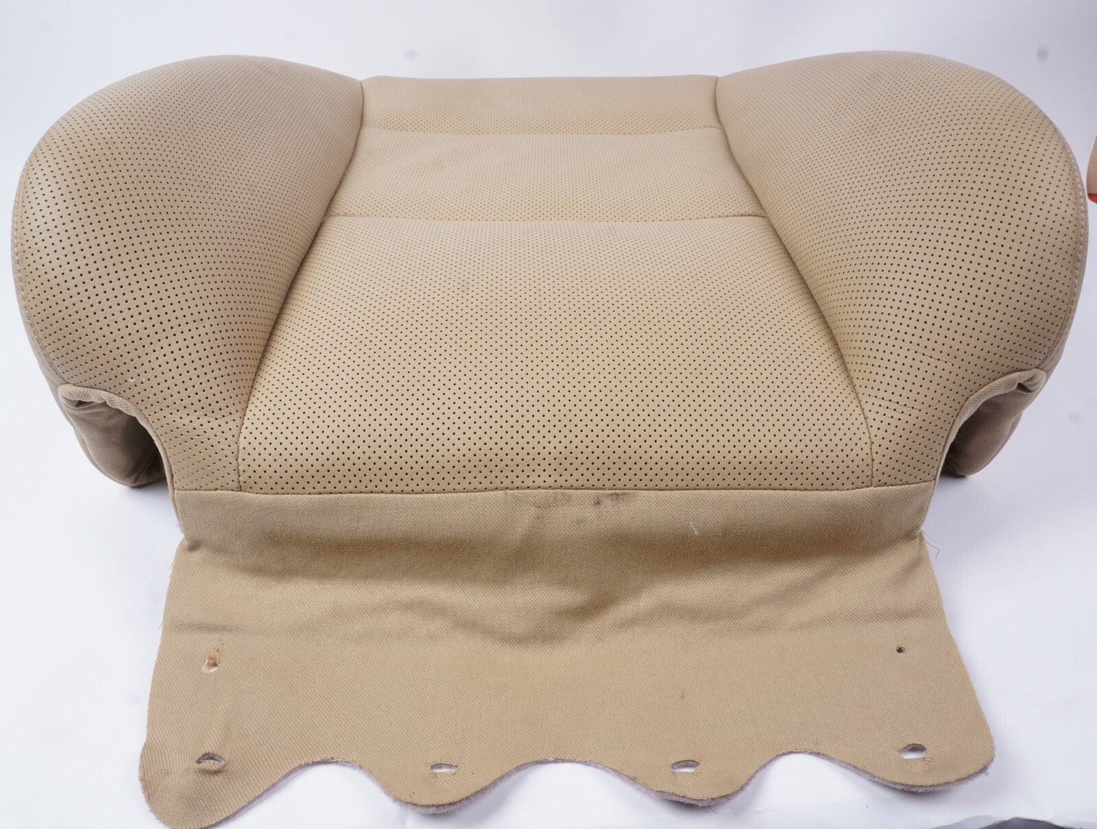 10-13 Mercedes W221 S550 S400 Front Right Seat Back Upper Cushion OEM