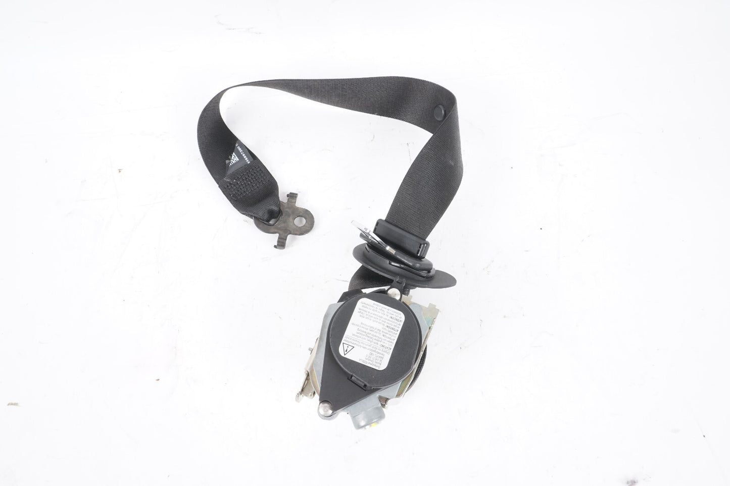 2010 - 2017 BMW 550I GT F07 FRONT RIGHT PASSENGER SEAT BELT RETRACTOR  OEM