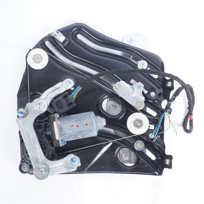 2003-2011 Mercedes R230 SL500 Rear Left Quarter Window Regulator Motor Plate OEM