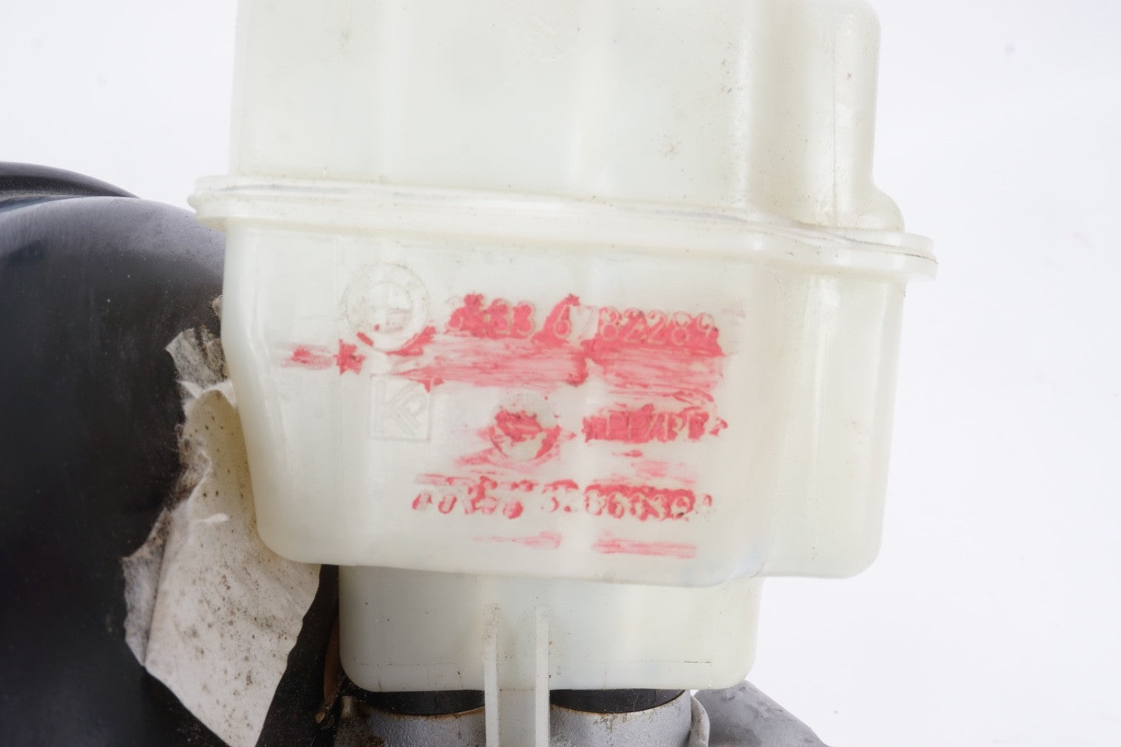 2013-2018 BMW 650XI F06 POWER BRAKE BOOSTER MASTER CYLINDER W/ RESERVOIR OEM