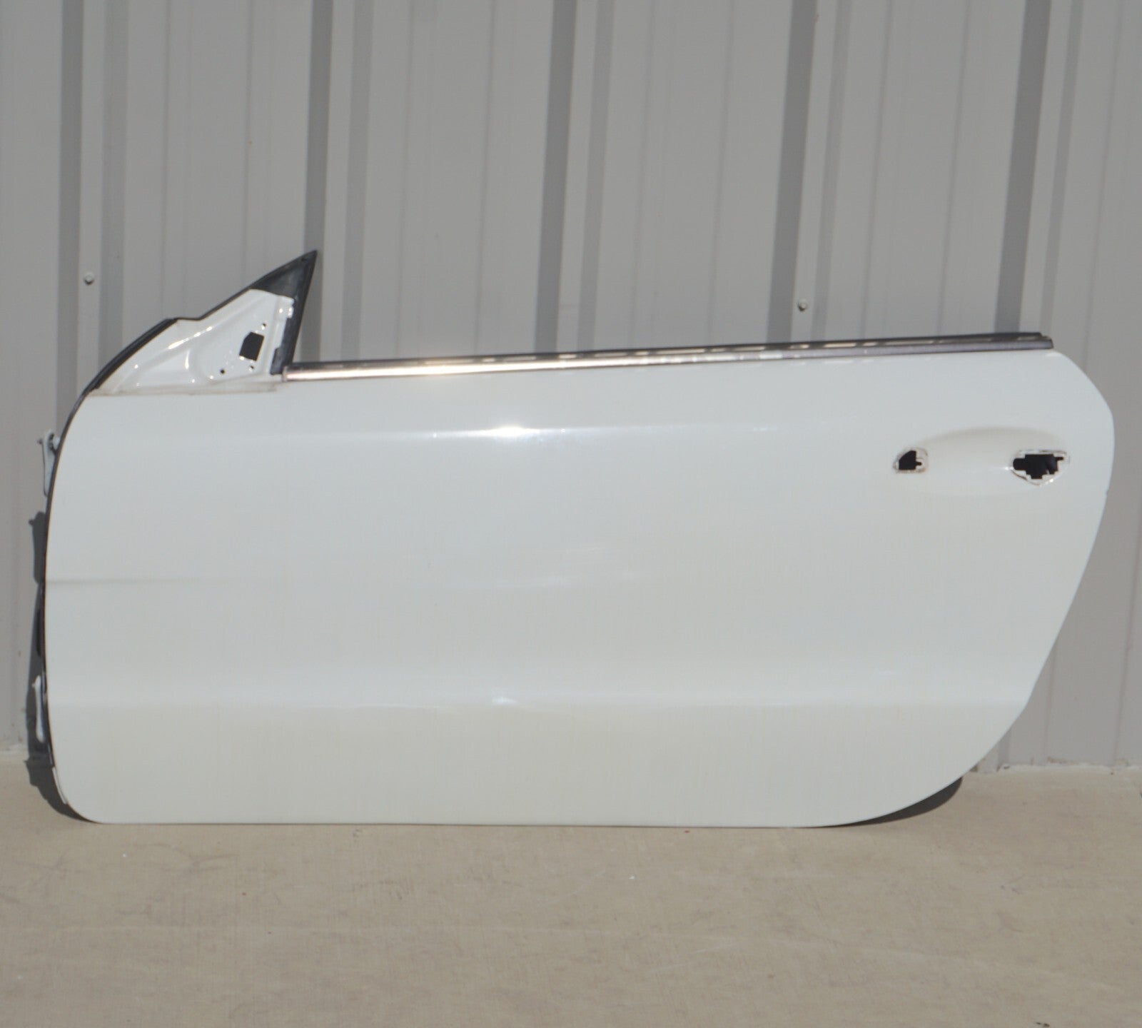 03-12 Mercedes R230 SL500 SL55 Left Driver Door Shell Frame Panel OEM