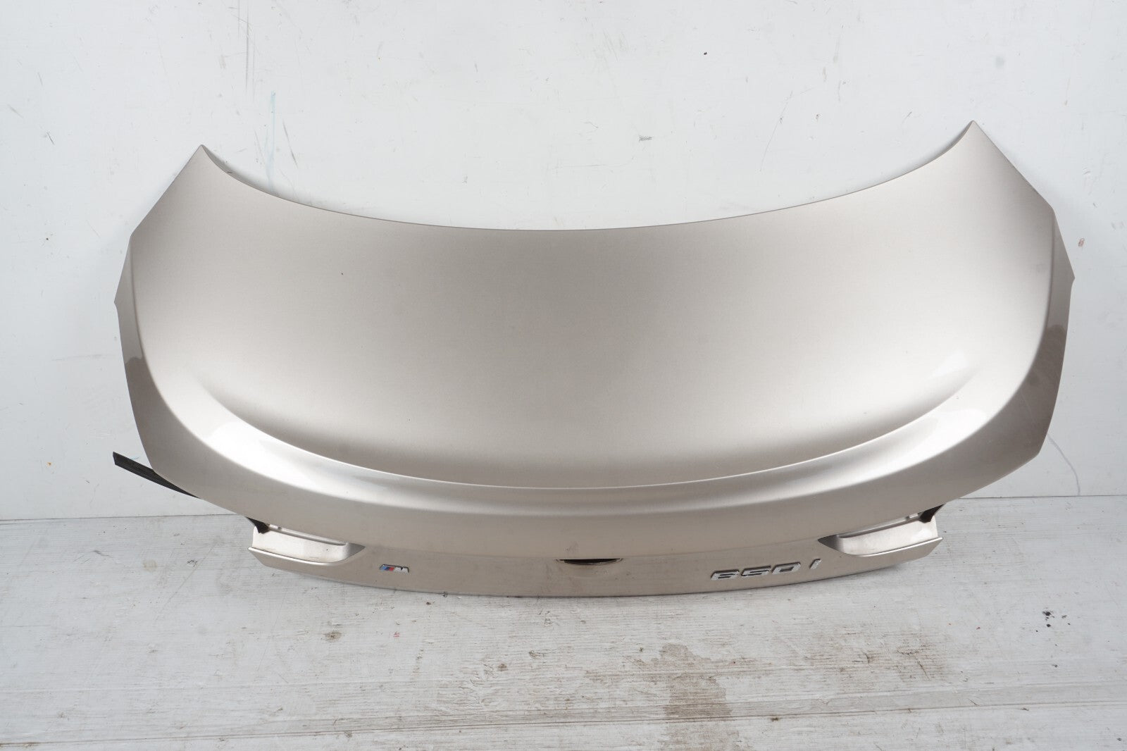13-18 BMW 650i 640i Grand Coupe Trunk Lid OEM