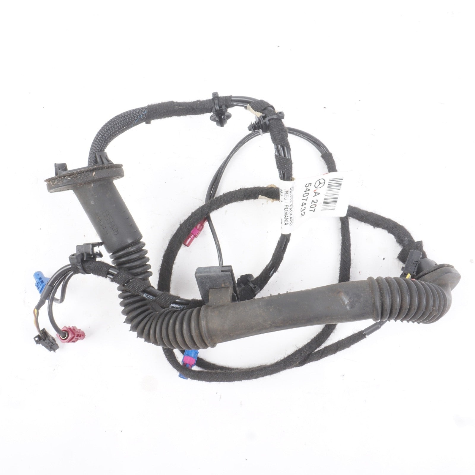 2012 - 2013 Mercedes E350 W207 Convertible Trunk Wiring Harness Cable OEM