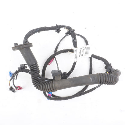 2012 - 2013 Mercedes E350 W207 Convertible Trunk Wiring Harness Cable OEM