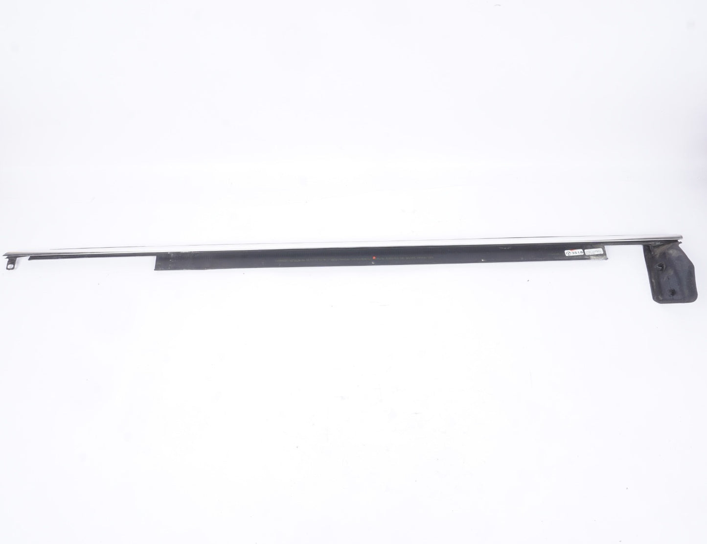 2011-2018 AUDI A8  FRONT LEFT DRIVER SIDE DOOR WINDOW BELT MOLDING OEM