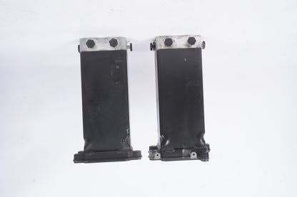 2011 - 2018 AUDI A8 FRONT LEFT & RIGHT BUMPER REINFORCEMENT BRACKET SET 2