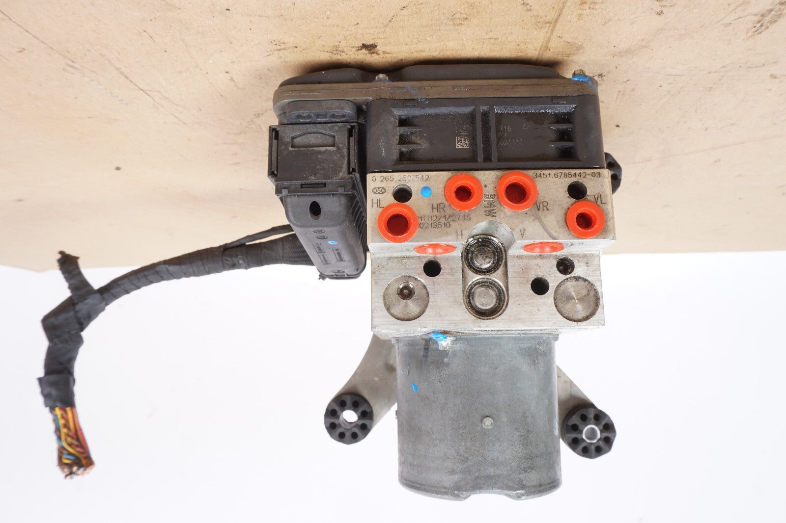 2012-2016 BMW 650I 550i ABS Anti Lock Brake Pump Module 34516785442 OEM