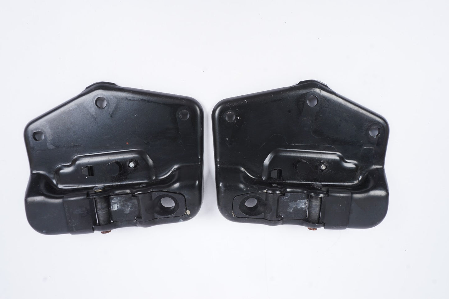 11 - 17 Mercedes E350 E550 Front Top Roof Lock Latch Cover Set of 2 OEM