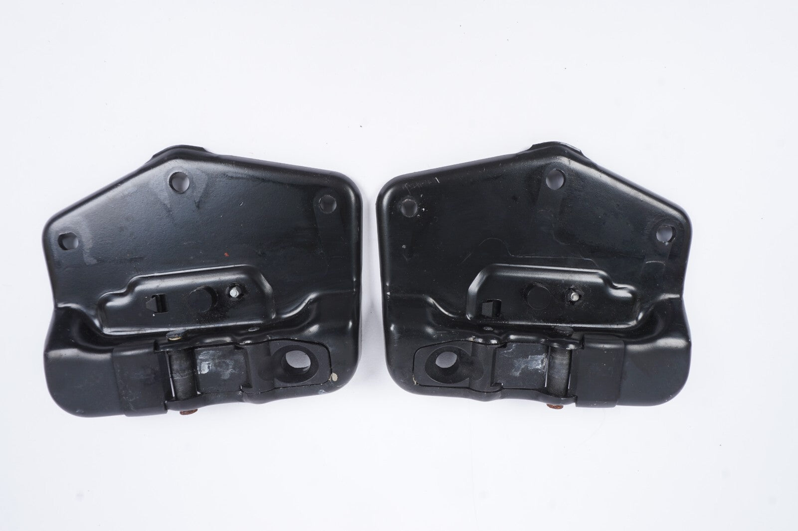11 - 17 Mercedes E350 E550 Front Top Roof Lock Latch Cover Set of 2 OEM