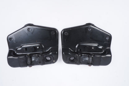 11 - 17 Mercedes E350 E550 Front Top Roof Lock Latch Cover Set of 2 OEM